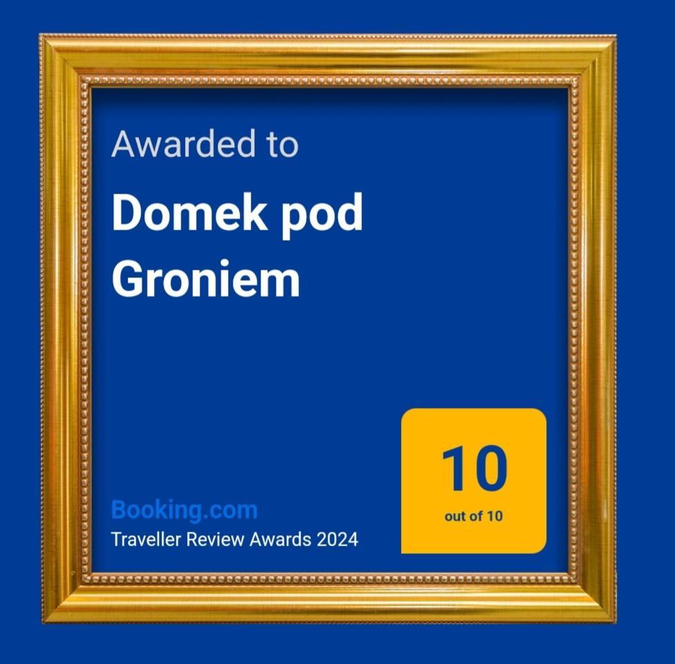 Domek Pod Groniem Mizerna 外观 照片